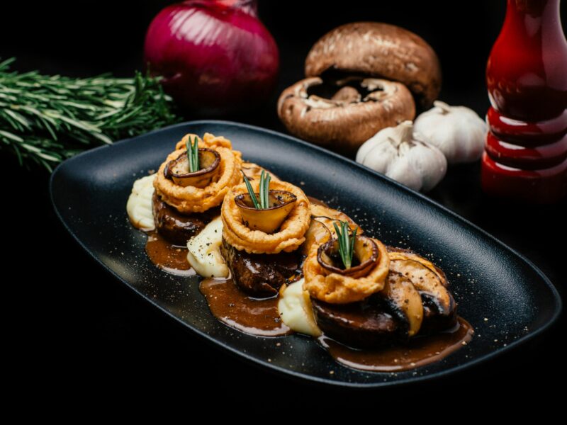 Polędwica wołowa sous vide